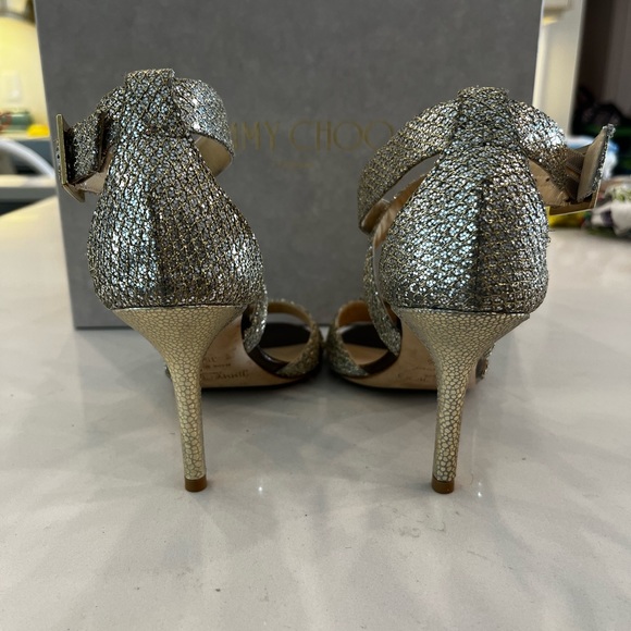 Jimmy Choo strap heels - Picture 4 of 7